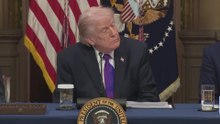 Trump Fidgets With Folder to Stay Awake During Ratepayer Protection Roundtable