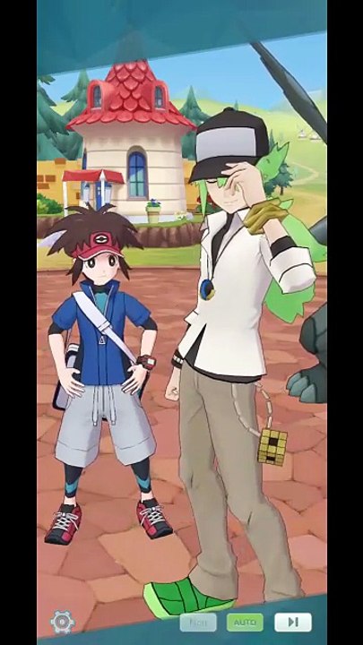 Ghetis & Kyurem - Père ou adversaire - Pokémon Masters EX