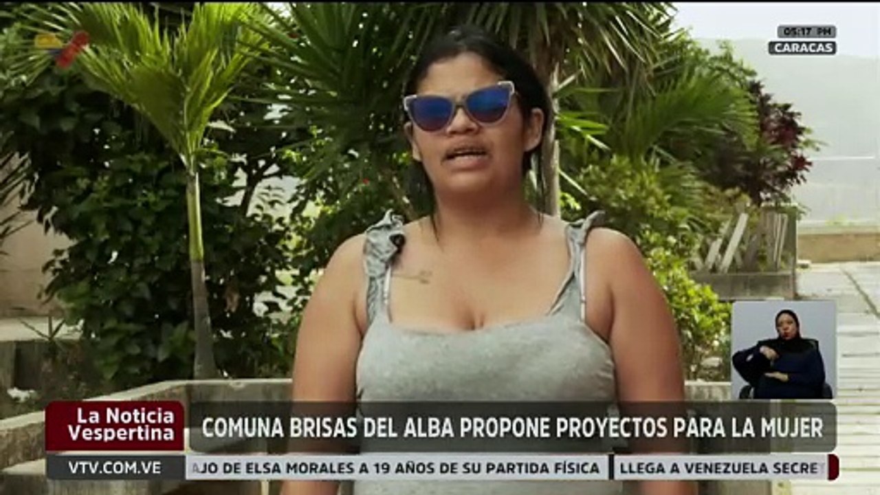 Caracas | Comuna Brisas del Alba propone proyectos socioproductivos para la mujer