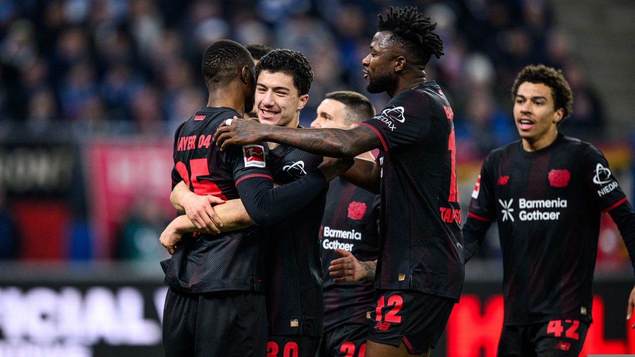 Highlights_Hamburger SV vs. Bayer 04 Leverkusen_Matchday 17_ACT