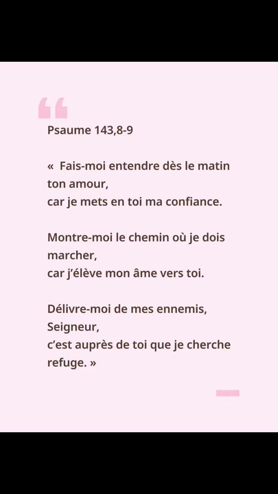 Verset du jour ✨💕