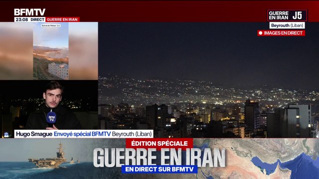 Liban: trois nouveaux morts après des frappes israéliennes sur Beyrouth, portant le bilan à 75 victimes