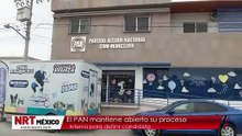 El PAN mantiene abierto su proceso interno para definir candidato