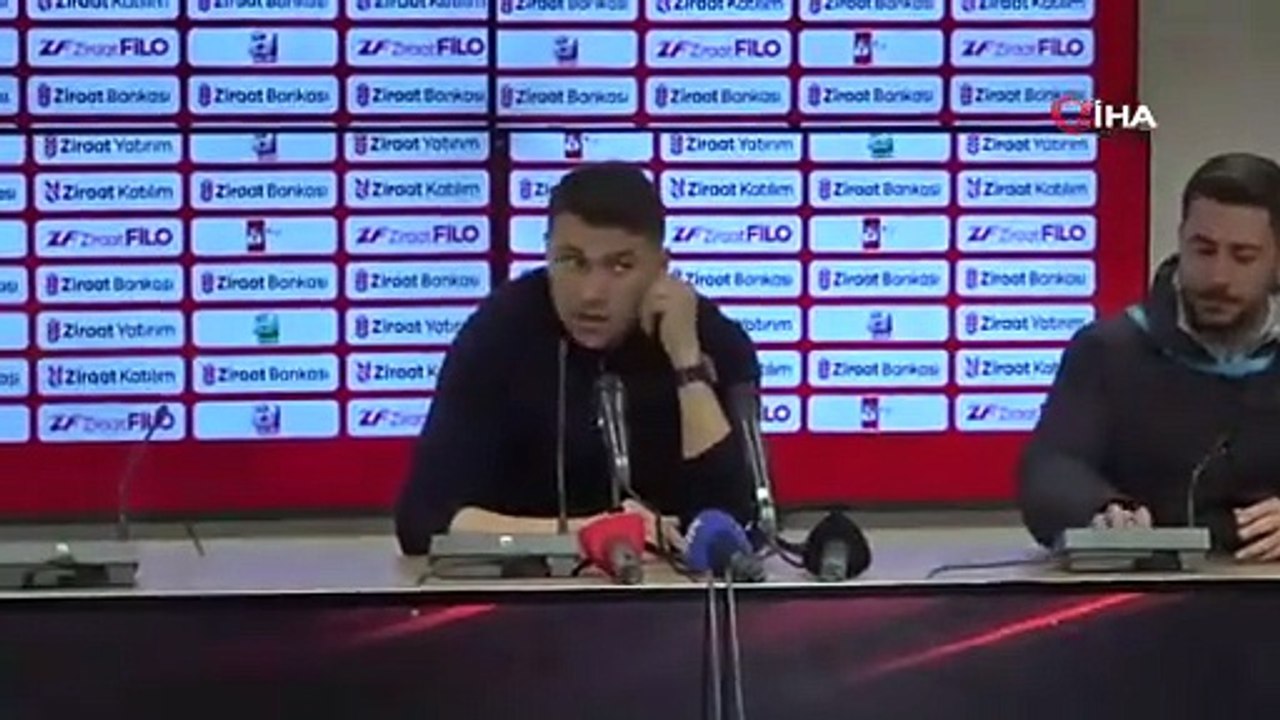 Burak Yılmaz: "Çok üzücü bir gece oldu bizim için" | Ajansspor | IHA