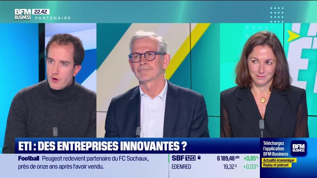 Pari ETI : Patrice Bégay reçoit Dominique Legros (Echosens), Camille Vever (Vever) et Bastien Valensi (Cabaïa) - 04/03