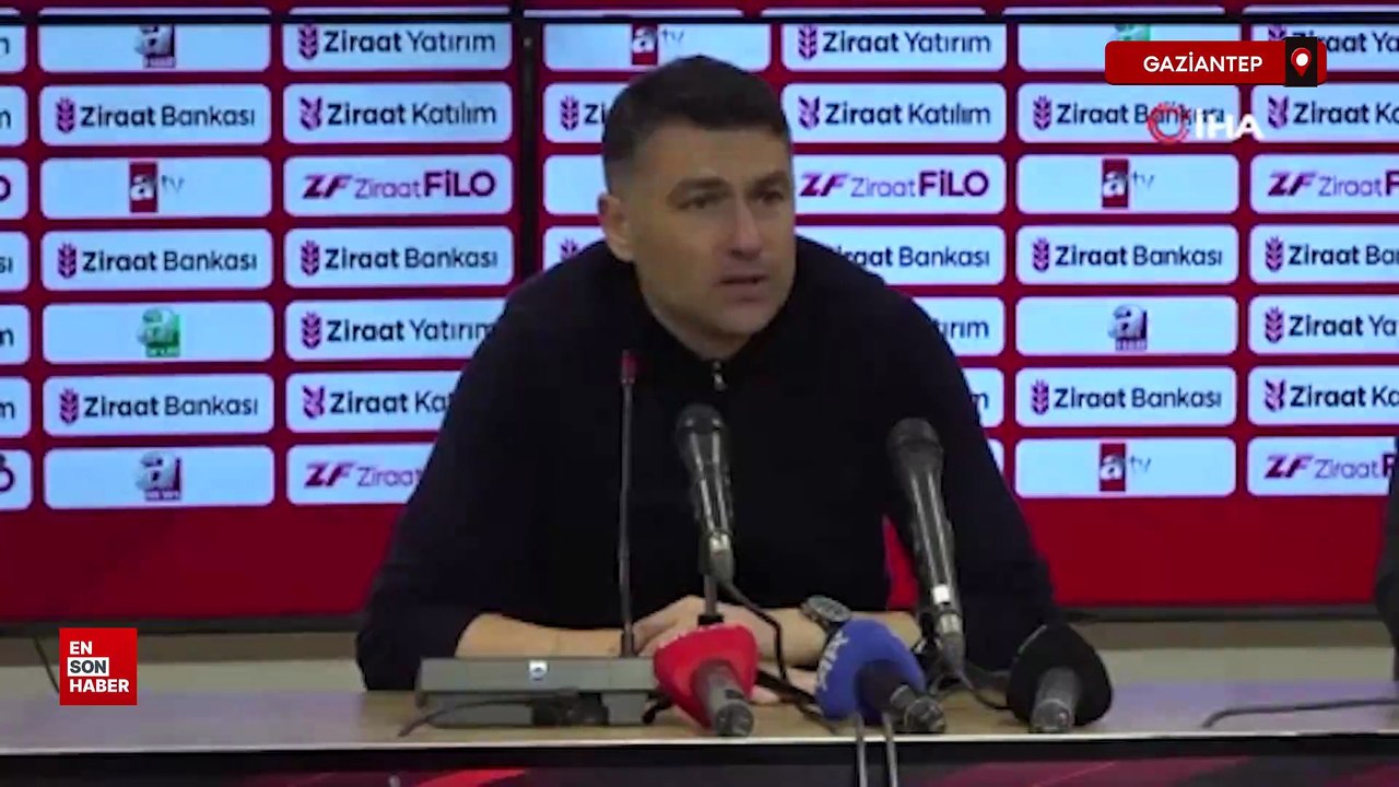 Burak Yılmaz: Çok üzücü bir gece oldu bizim için