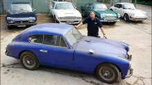 Rare 1955 Aston Martin Found In Storage After 50 Years