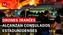 Embajadas estadunidenses en llamas: Irán ataca con drones en Dubái y Riad