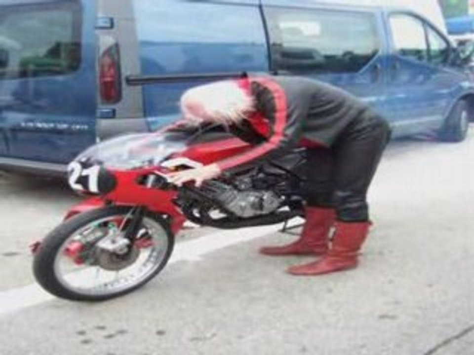 Coupes Moto Légende 2008 - 125 Deleuze