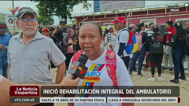 Zulia | Inicia rehabilitación del Ambulatorio Urbano Tipo I Los Cortijos