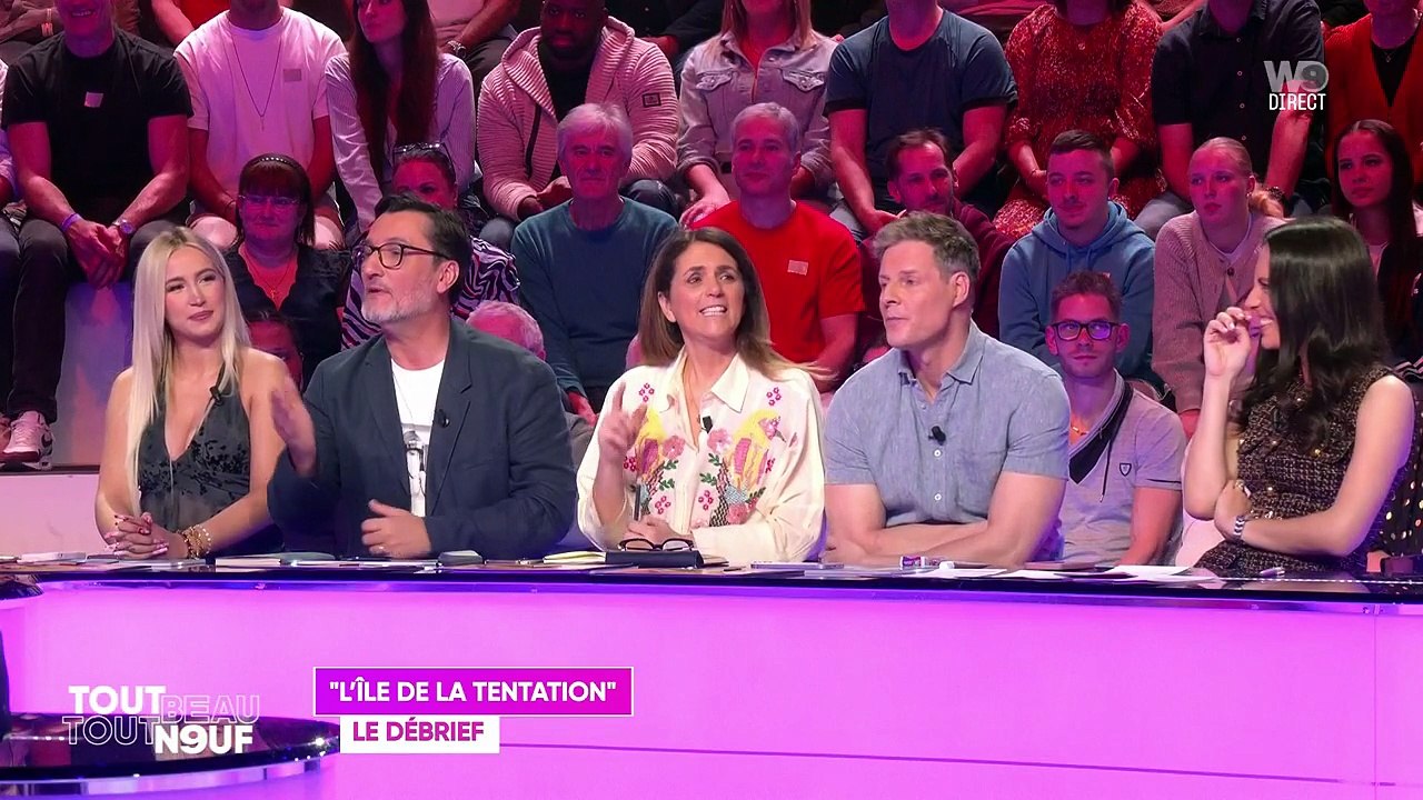 Delphine Wespiser : ce que sa participation à L'île de la tentation a changé dans son rapport aux hommes (ZAP TV)