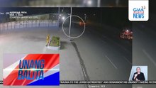 Huli-cam – 2 lalaking tumatawid sa Marcos Highway, patay matapos mabundol ng kotse | Unang Balita