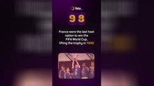 Opta's World Cup countdown - 98 days to go