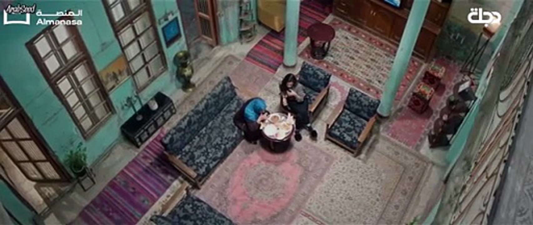 مسلسل عرش الشيطان الحلقة 16 السادسة عشر