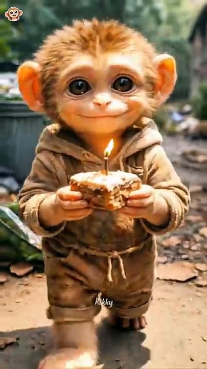 Baby monkey 🐒🐒🐒🐒🐒