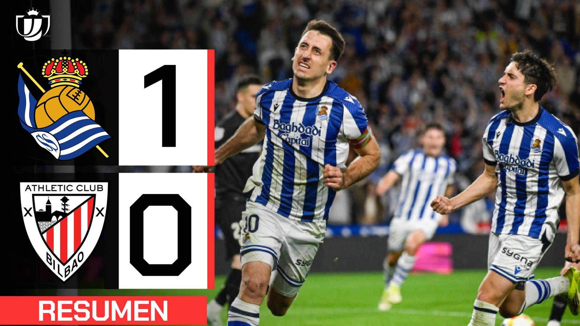 Real Sociedad 1-0 Athletic | Resumen Copa del Rey