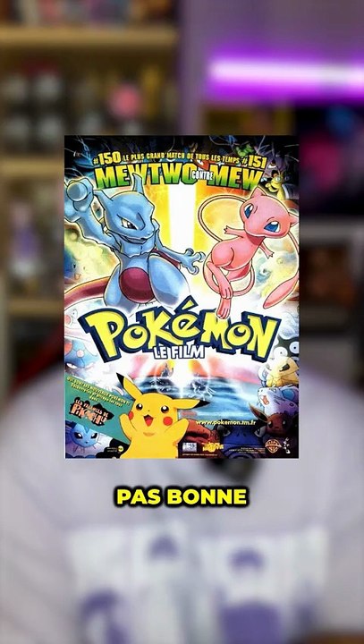 Pokémon Mewtwo Contre-attaque (le film est incomplet)