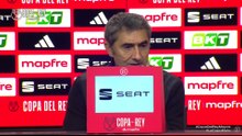 Ernesto Valverde, rueda de prensa completa tras la Real Sociedad 1 - Athletic 0