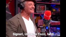 La pennicanza con Fiorello e bigio