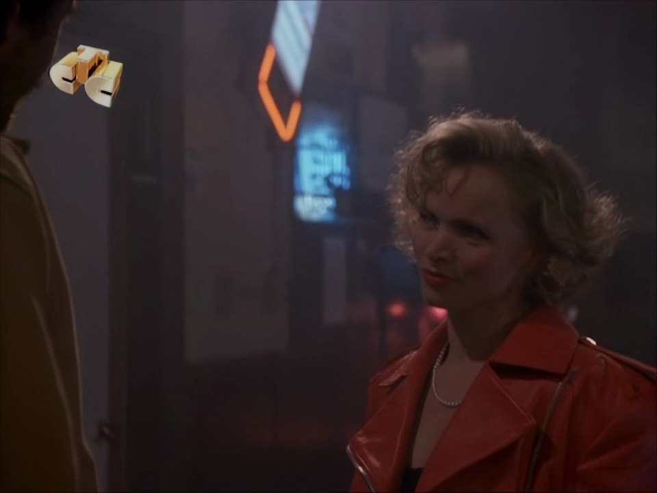 Eva La Destructora 1991 Español Latino Doblaje Original - Eve Of Destruction - Fullscreen