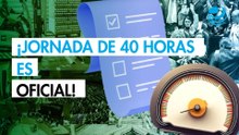 ¡Es oficial! Reforma de jornada laboral se publica en el DOF, inicia la ruta hacia las 40 horas