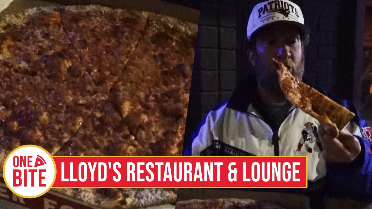 Barstool Pizza Review - Lloyd's Restaurant & Lounge (Atlanta, GA)