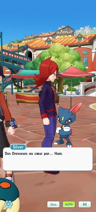 Silver & Ho oh - Les ailes arc en ciel & le cœur pur - Pokémon Masters EX