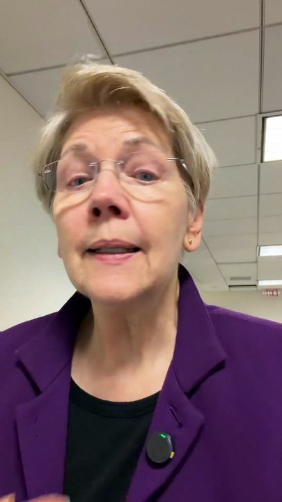 Elizabeth Warren : « Je vote NON à la guerre de Trump et Netanyahu en Iran »