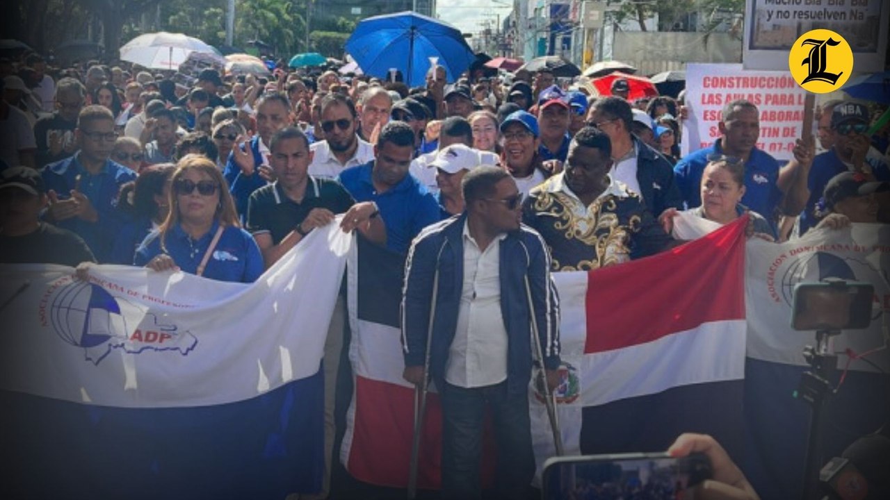 ADP paralizan docencia en el Cibao como reclamo a respuestas del Ministerio de Educación