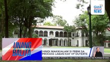Malacañang – Hindi makikialam si PBBM sa impeachment process laban kay VP Duterte | Unang Balita