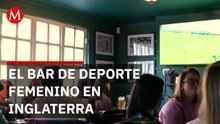 El primer bar de deporte femenino en Reino Unido