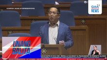 Rep. Suntay, nag-sorry at iginiit na "taken out of context" ang kaniyang mga sinabi tungkol kay Anne Curtis | Unang Balita