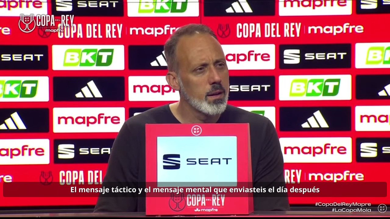 Matarazzo, rueda de prensa español | Real Sociedad 1 - Athletic 0