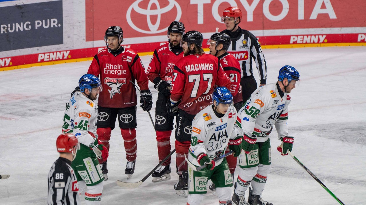 In Überzahl nicht zu stoppen: Kölner Haie begeistern die Fans