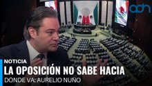 La oposición no sabe hacia dónde va: Aurelio Nuño