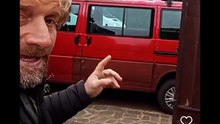 Carlo de Roma story vado a fare il pieno c'e' la guerra