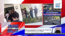 Guwardiya, na-stroke at namatay sa gitna ng tensiyon ng 2 grupo sa isang subdivision sa Las Piñas | Unang Balita