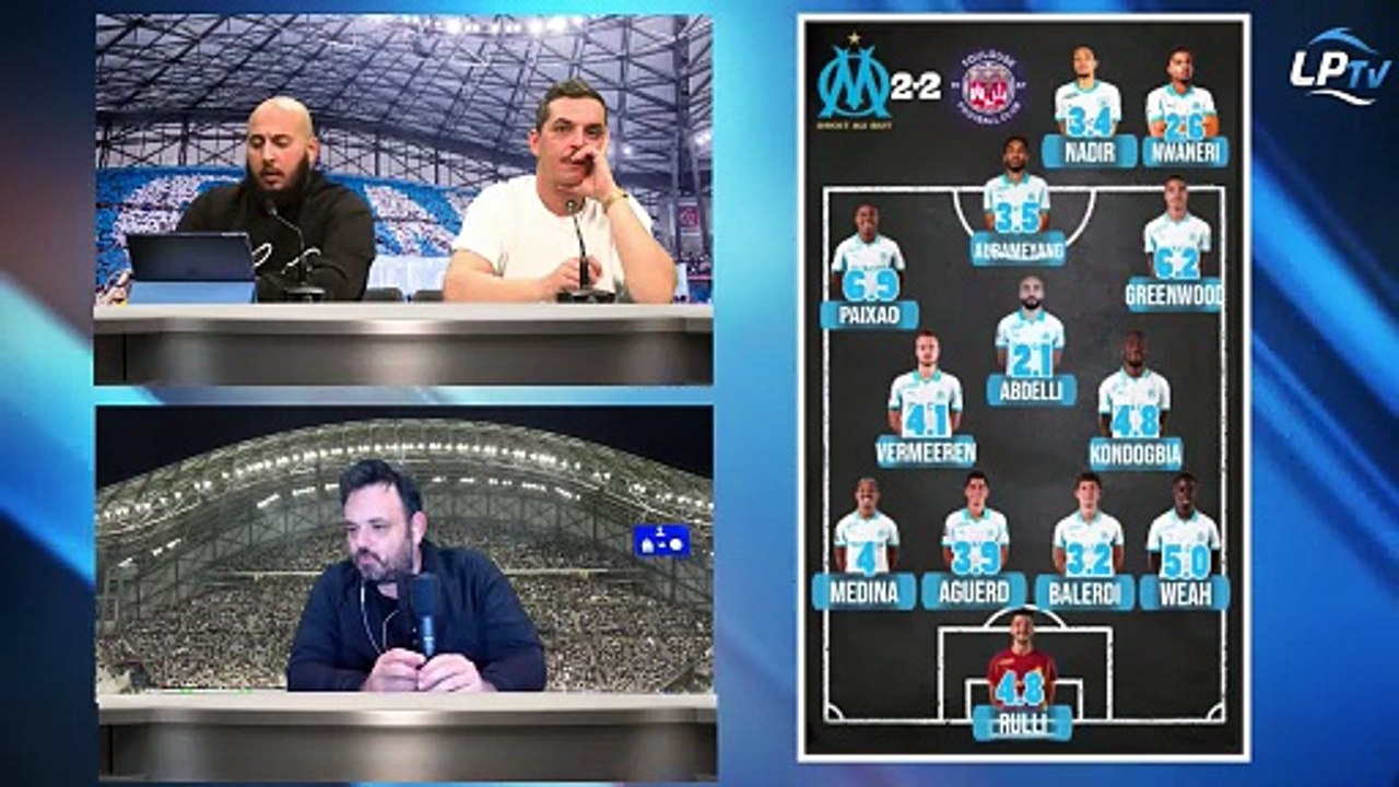 OM 2/2 Toulouse : Les tops et flop
