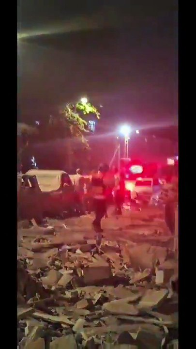 🚨🇮🇱 Encore une nuit à Tel-Aviv…