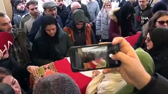 Fatma Nur öğretmen son yolculuğuna uğurlandı