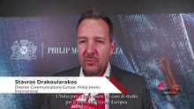 Drakoularakos (Philip Morris International), ?4,5 mln di italiani passati a prodotti senza combustione?