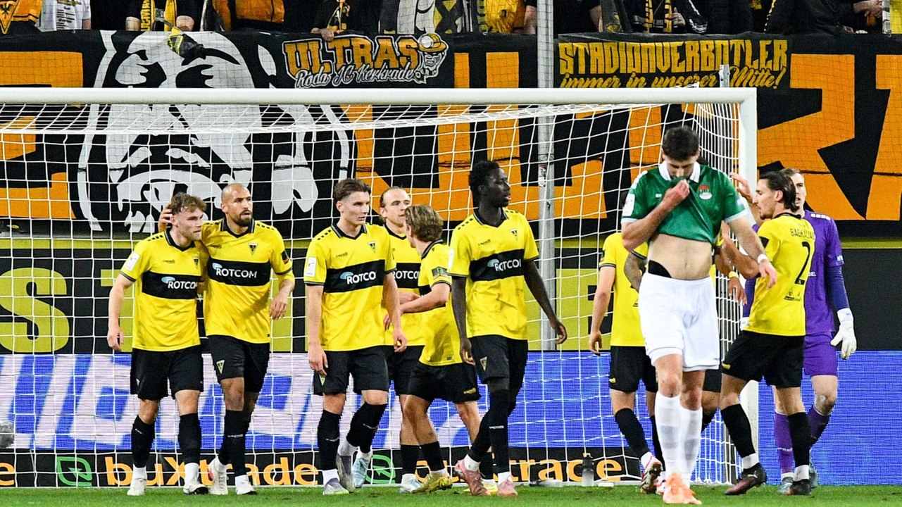 Chancenwucher wird nicht bestraft: Aachen feiert dank Gindorf