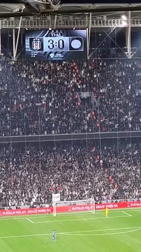 Tribünler 🏴🏳 - Beşiktaş 4-1 Çaykur Rizespor - Ziraat Türkiye Kupası C Grubu 4. Hafta