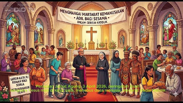 Surat Gembala 2026 Uskup Agung Pontianak Mgr Samuel Oton Sidin OFM Cap singgung eksploitasi adat agama demi pelbagai kepentingan di Provinsi Kalimantan Barat