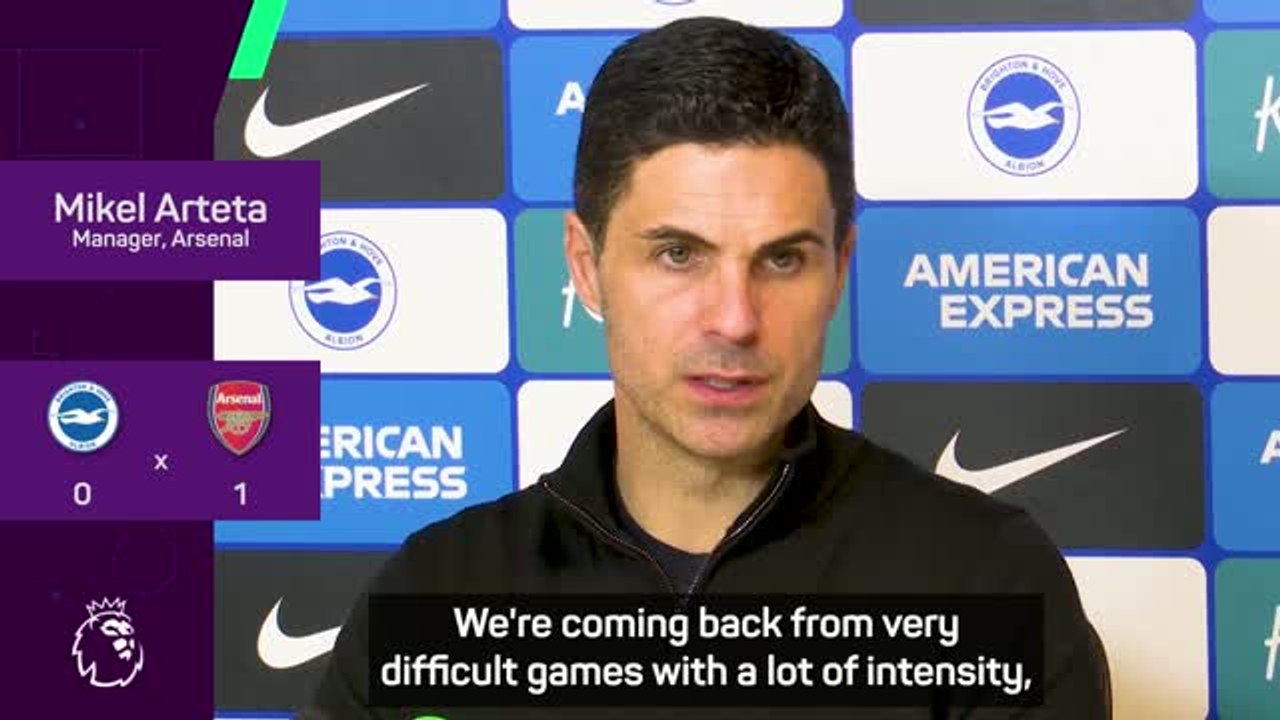 Arteta hails 'huge' Arsenal win to extend lead atop Premier League