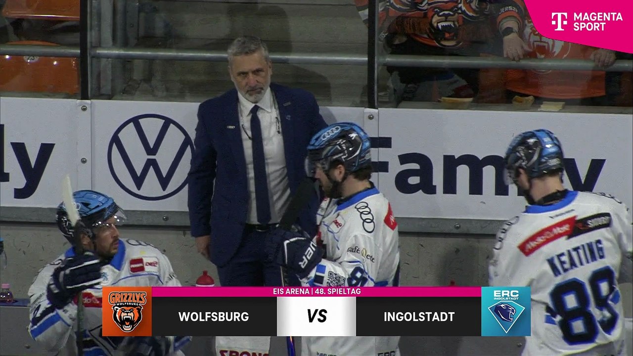 Highlights von Grizzlys Wolfsburg - ERC Ingolstadt