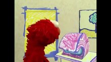 Elmo's World - Elmo wakes up TV with Cymbals