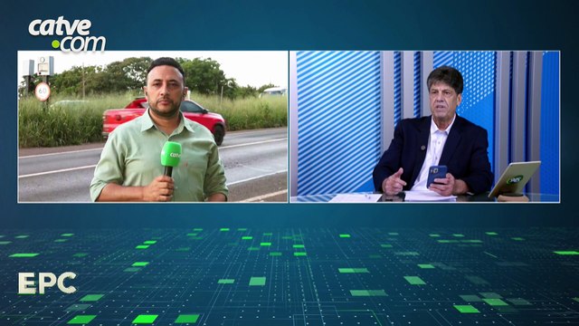Mato alto na BR-163 preocupa moradores de Sede Alvorada