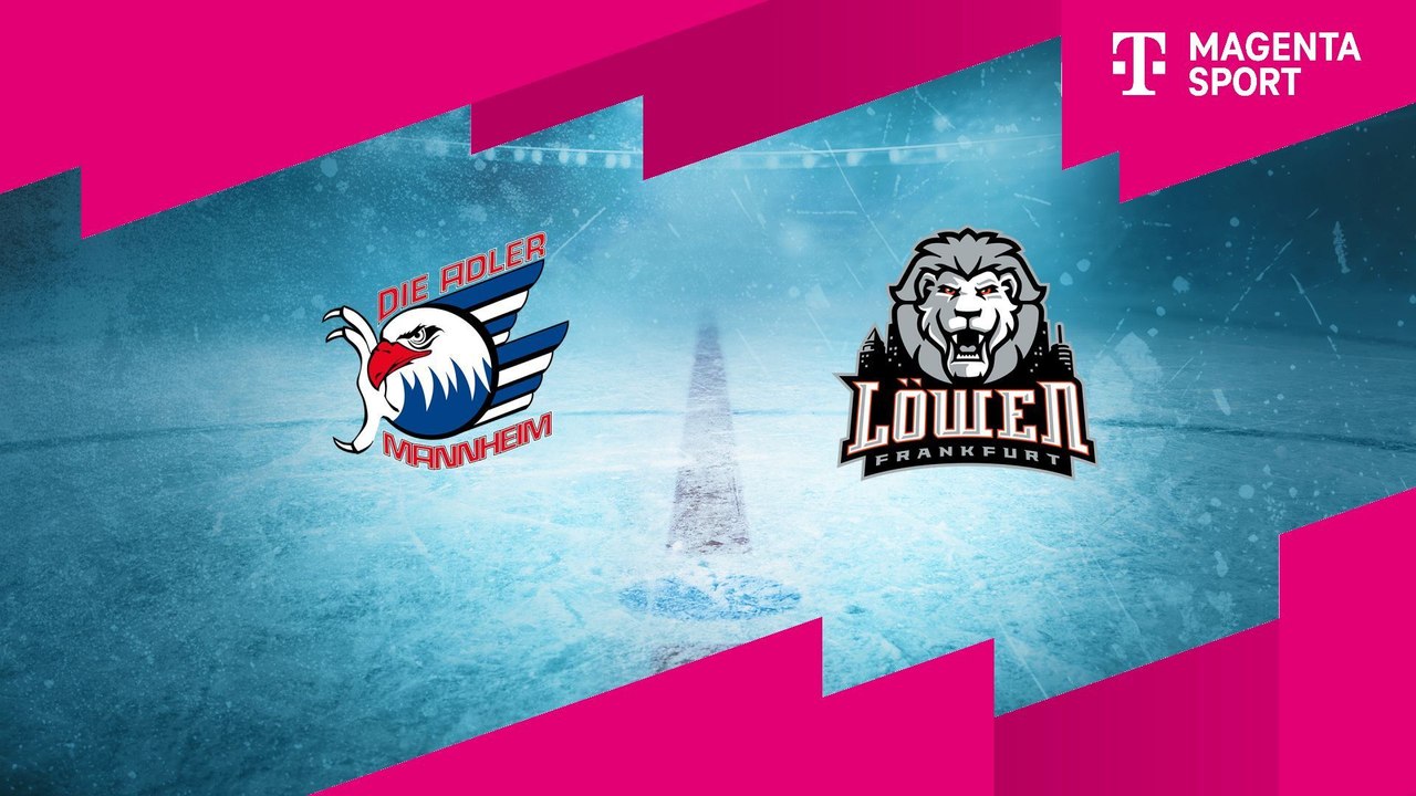 Highlights von Adler Mannheim - Löwen Frankfurt
