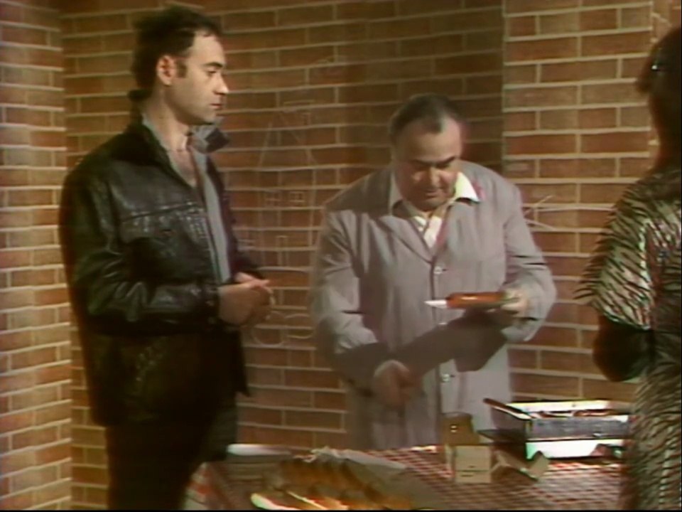 Sült kolbász - Forgács Gábor és Romhányi Rudolf (1985)